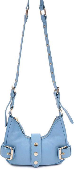 Produktbild Núnoo Nunoo Palma Rivet Puff Sheep Blue W Gold Ladies ' - Blau