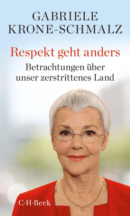 Actual product image Respekt geht anders (German, Gabriele Krone-Schmalz, 2020)