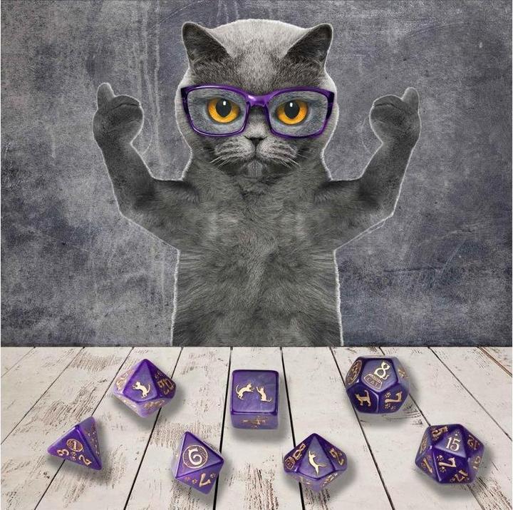 Image du produit Q Workshop SCAT4V - Kit de cubes CATS : Purrito