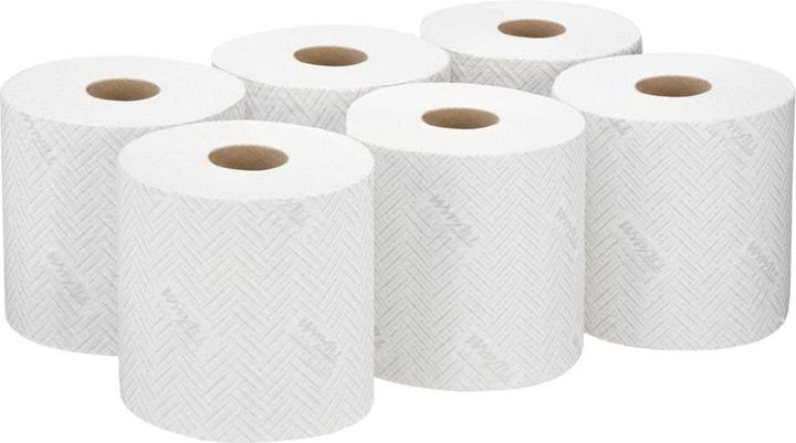 Produktbild Wypall Wischtuch L10 RollControl 7406 18,3x38cm ws 6 St./Pack. (6 x)