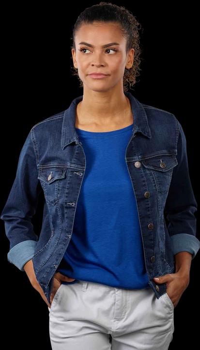 Actual product image Angels Denim Jacket night blue used (M)