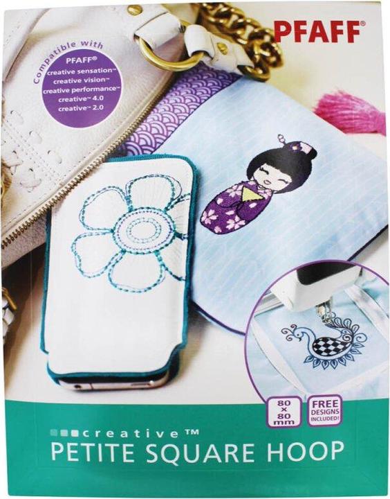 Produktbild Pfaff Creative Petit Square Hoop 80 x 80mm