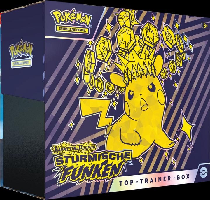 Produktbild Pokémon Surging Sparks (Deutsch, Elite / Top Trainer Box)