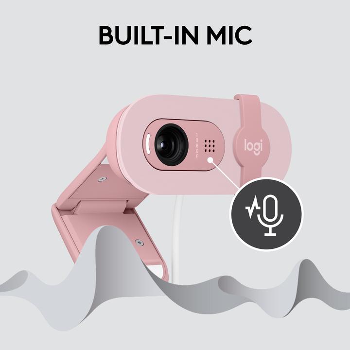 Actual product image Logitech Brio 100 (2 Mpx)