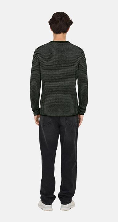 Actual product image Only & Sons Rundhalsausschnitt Strickpullover (S)