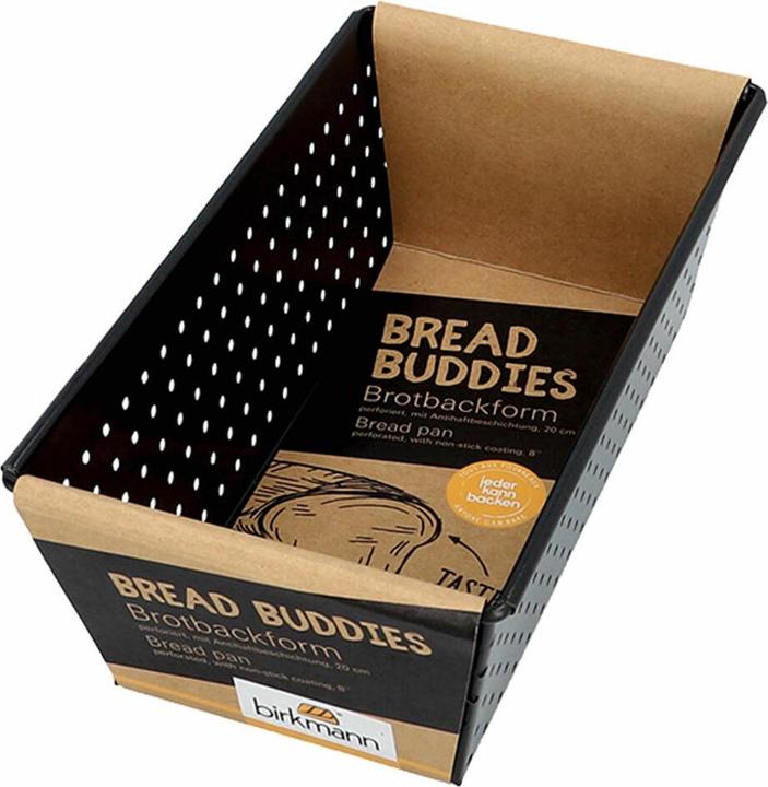 Birkmann Bread Buddies Moule à pain perforé 20 cm (20 cm)