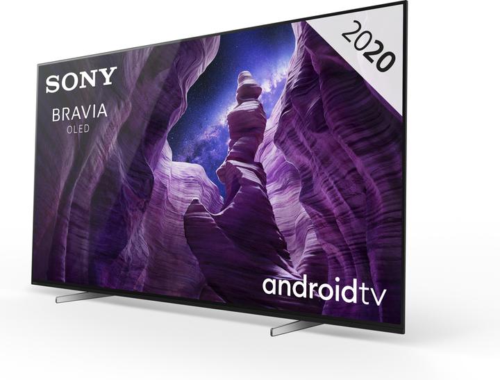 Actual product image Sony OLED KE-55A8 (55", OLED, 4K, 2021)