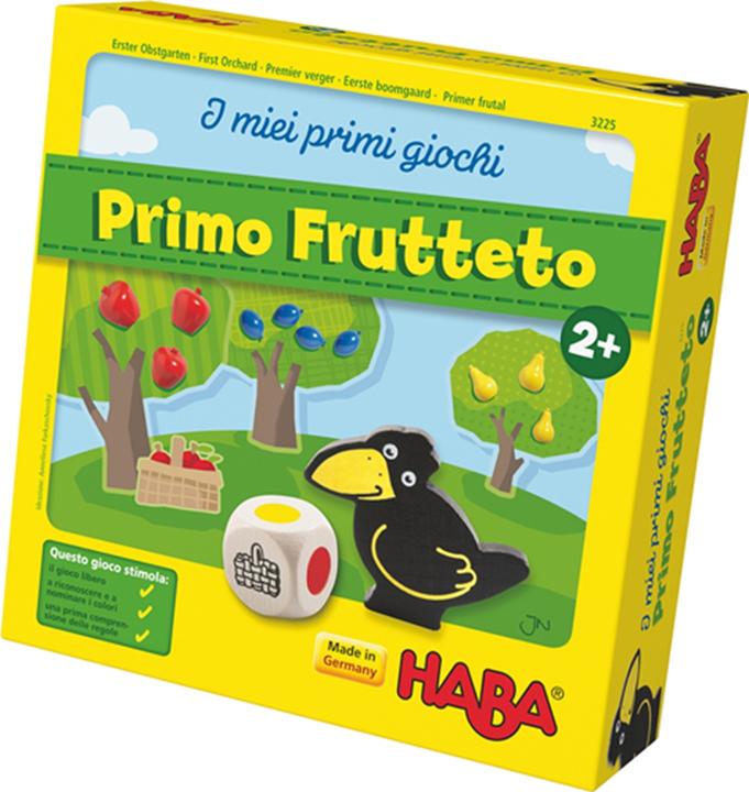 Image du produit Haba I miei primi giochi Primo frutteto