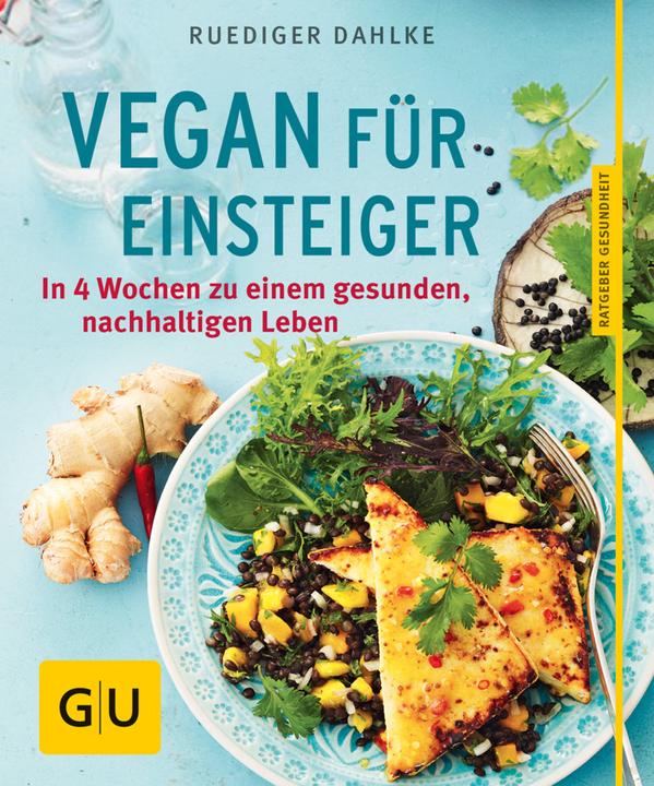 Image du produit Vegan für Einsteiger (Allemand, Ruediger Dahlke Dahlke, 2014)