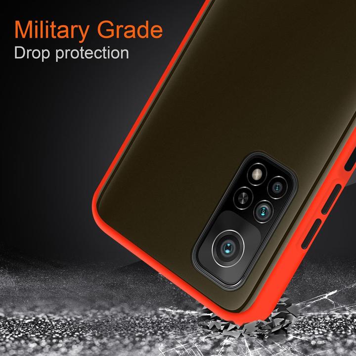 Productafbeelding Cadorabo Hybride matte hoes (Xiaomi Mi 10T, Xiaomi Mi 10T Pro)