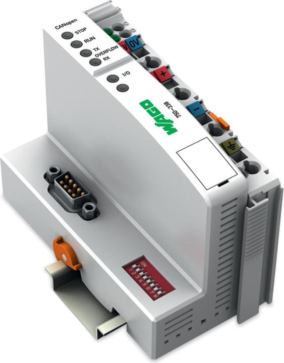 Image du produit Wago Connecteur de bus API 750-338 24 V/DC (750-338)