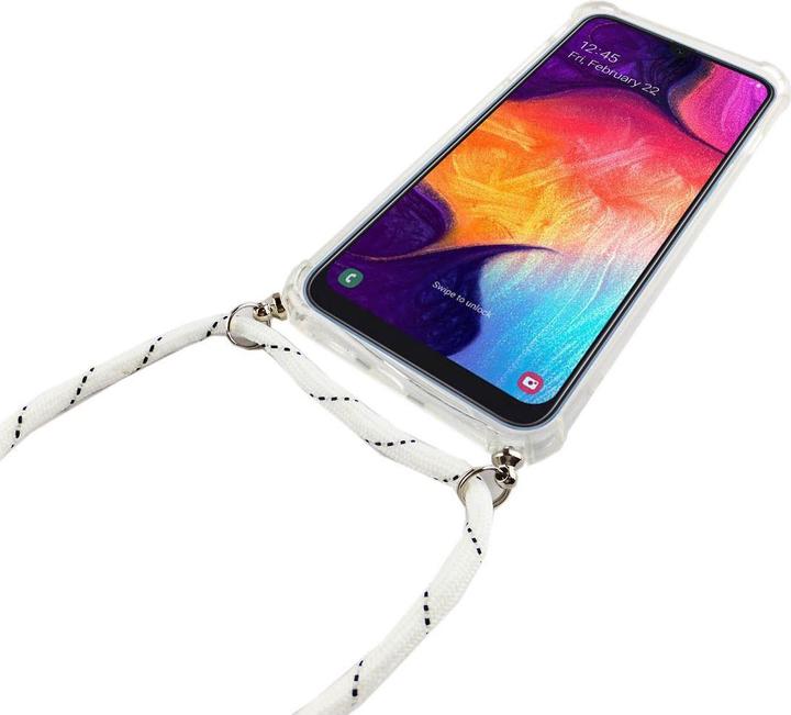 Produktbild König Design Handyhülle für Samsung Galaxy A50 Schutzcase Backcover Bumper Etuis Transparent (Samsung Galaxy A50)