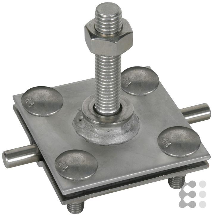 Actual product image Dehn 478149 Connection terminal f. earthing fixed point M12 f. Rd 7-