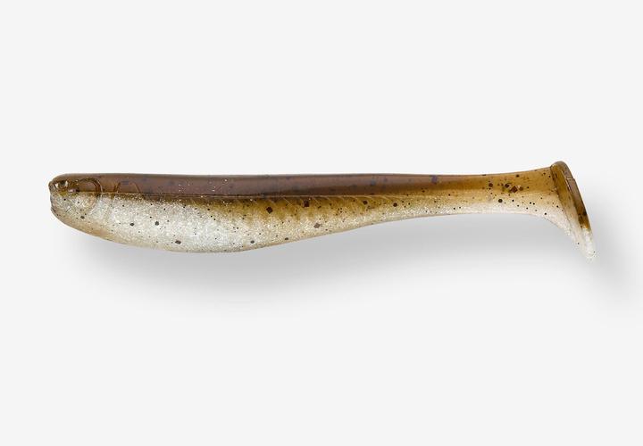 Actual product image Caperlan Gummiköder Yubari Fatshad mit Lockstoff Kaulbarsch (9 cm)