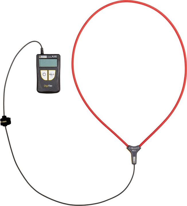 Image du produit Chauvin Arnoux MA 400D-1000 Pince ampèremétrique numérique CAT IV 600V Affichage (Counts) : 4000 (CAT IV 600V)