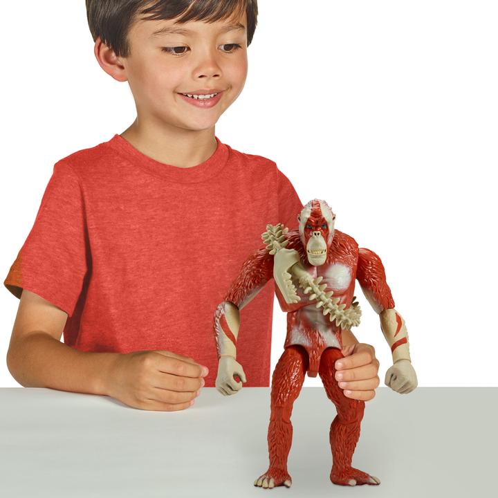 Actual product image Playmates Godzilla × Kong: The New Empire Giant Titans Actionfigur Star King 28 cm