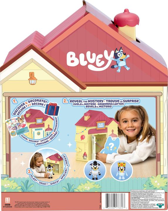Actual product image Bluey - 'S PLAYDATE PLUSH SURPRISE - (90319)
