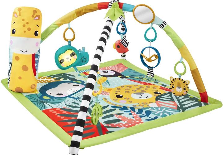Fisher-Price 3-in-1 Rainforest Sensory Gym