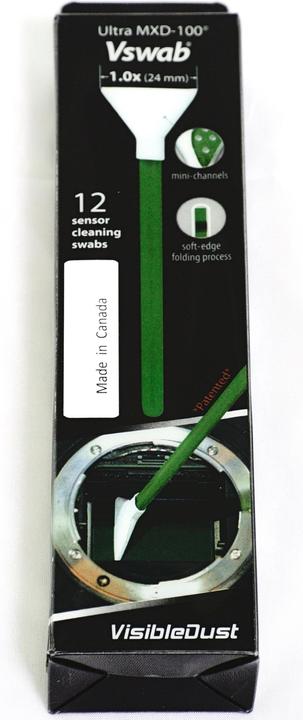 Actual product image Visible Dust Ultra MICROSDHC