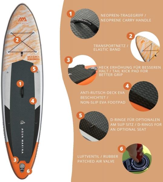 Produktbild Aqua Marina Magma (11'2")