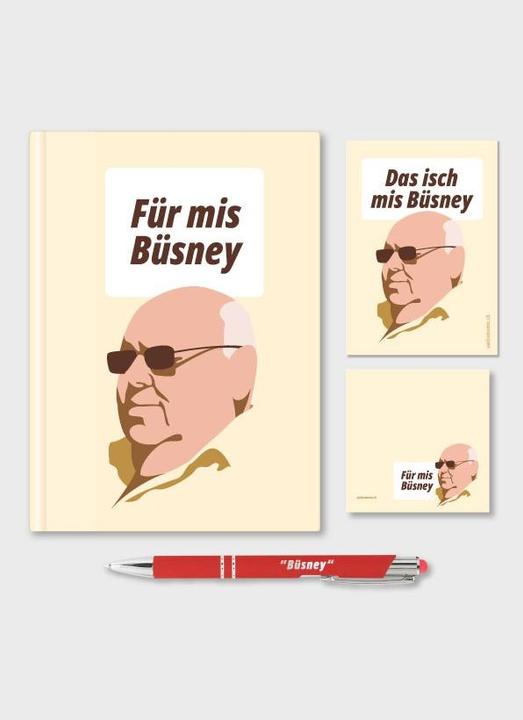 Actual product image SwissMeme Büsney Set