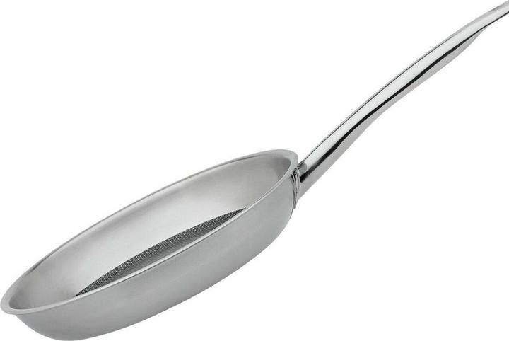 Actual product image Spring Vulcano Cut Resist (24 cm, Frying pan, Stainless steel)