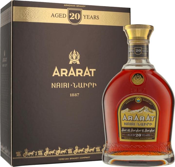 Actual product image Ararat Nairi (1 x 70 cl)