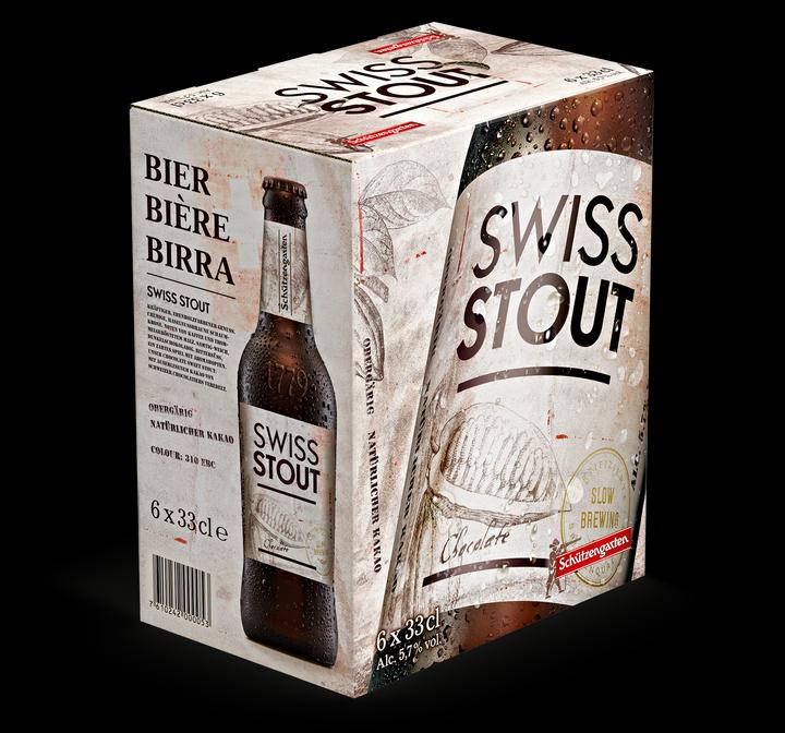 Image du produit Schützengarten Stout suisse (6 x 33 cl)