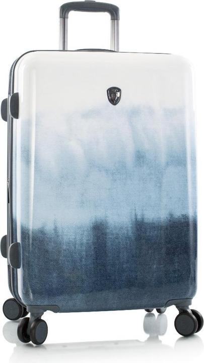 Actual product image Heys Tie-Dye Blue Fashion Spinner -matkalaukku, sininen (87 l)