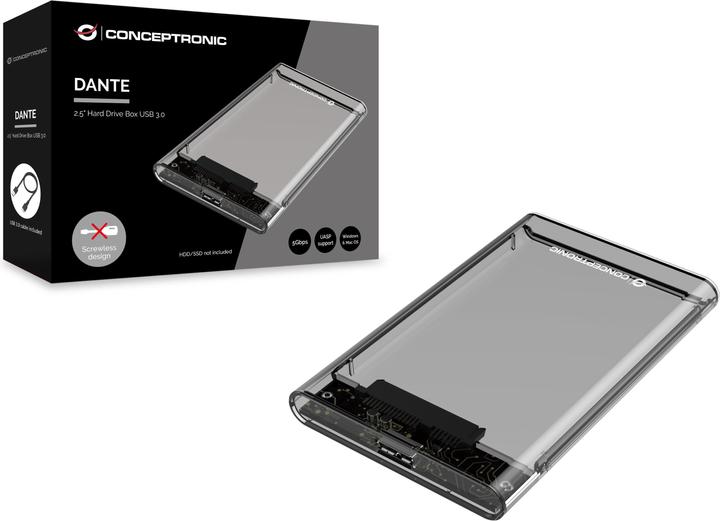 Actual product image Conceptronic DANTE03T (2.5")