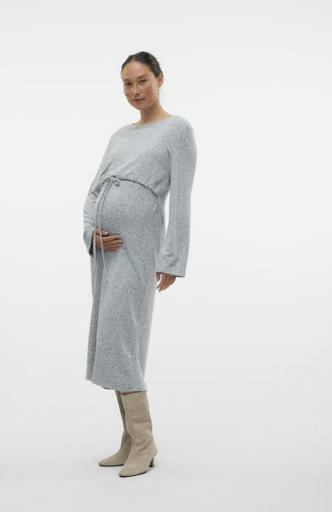 Produktbild Mamalicious Mlalice June Ls Jrs Midi Dress (L)