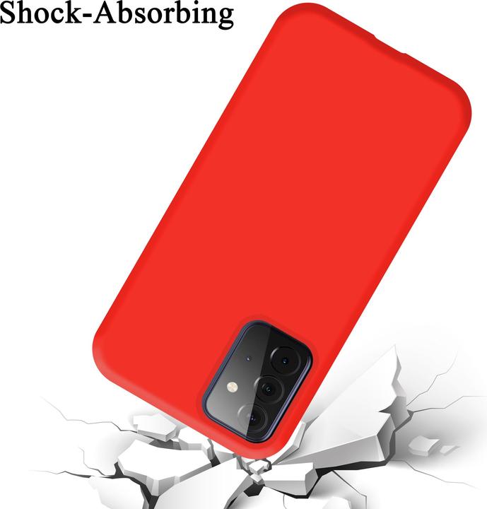 Immagine prodotto Cadorabo Copertura della cassa del silicone liquido TPU