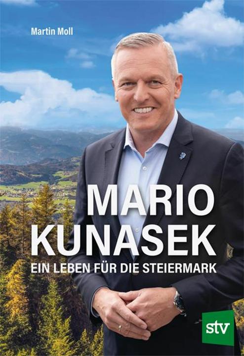 Actual product image Mario Kunasek (German, Martin Moll, 2024)
