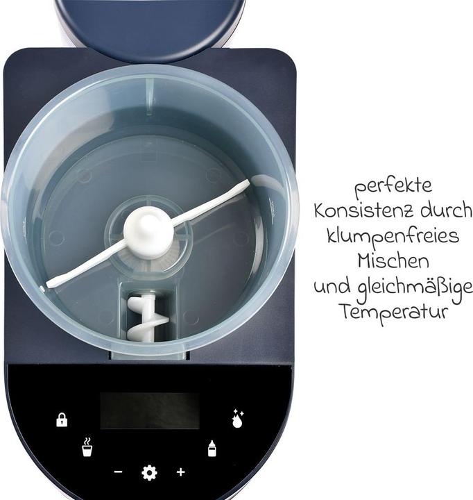 Actual product image Beaba Flaschenwärmer & Babykostwärmer Babyflaschenzubereiter Milkeo® Plus - Vollautomat