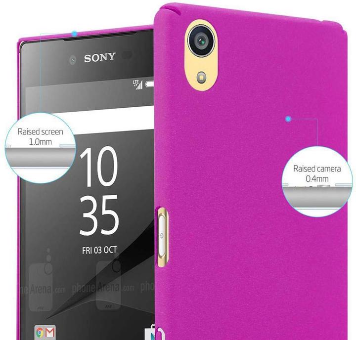 Image du produit Cadorabo Couverture rigide Frosty Cover (Sony Xperia Z5 Premium)