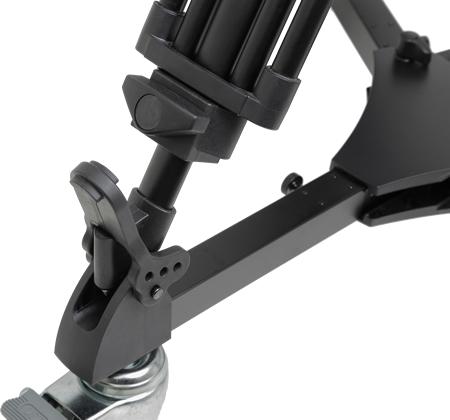 Actual product image Libec DL-3RB Rolling Spider (Tripod feet)