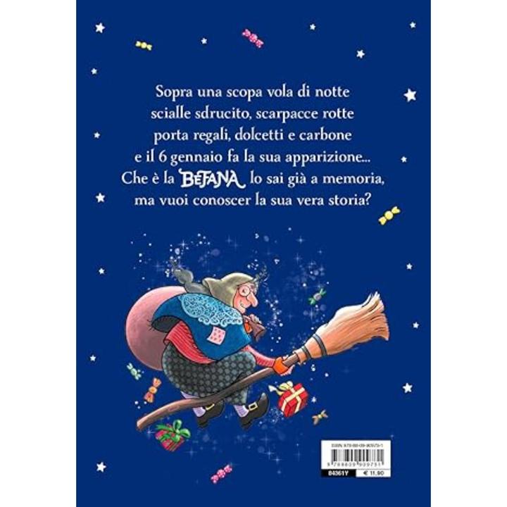 Actual product image La vera storia della Befana (Italian, Giunti Editore, Illustrated Edition (6 November 2024), 2024)