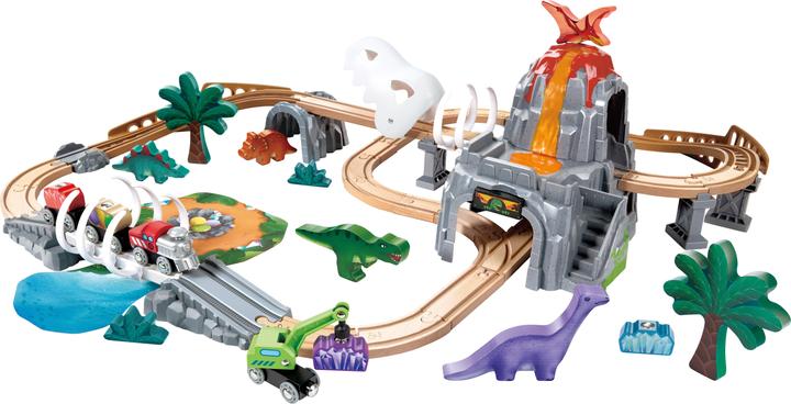 Produktbild Hape Dino Eisenbahn Abenteuer