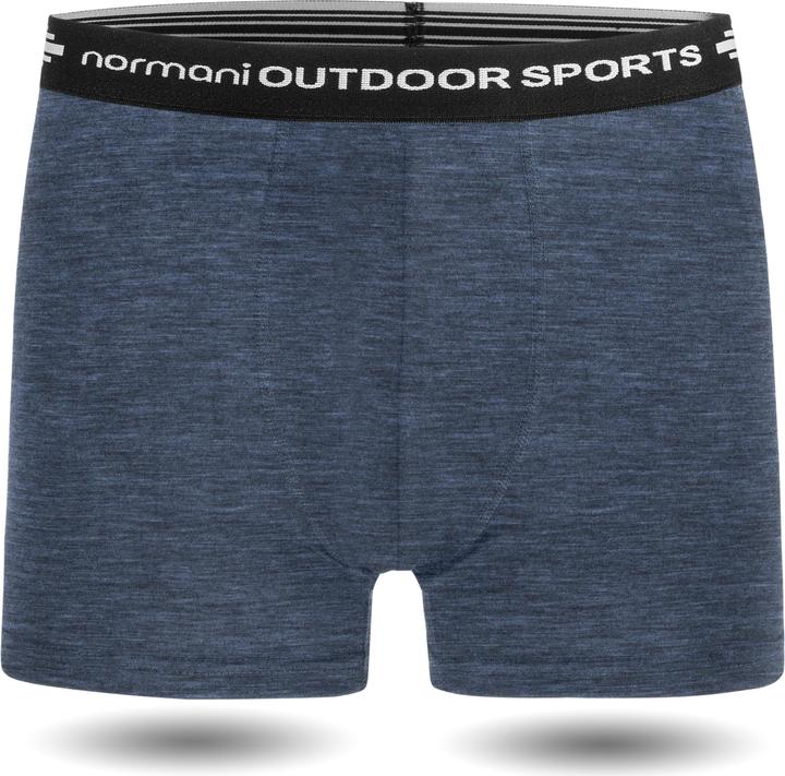 Immagine prodotto Normani 2er Pack Herren Merino Boxershorts Unterhose - 7692 (3XL, Confezione da 2)