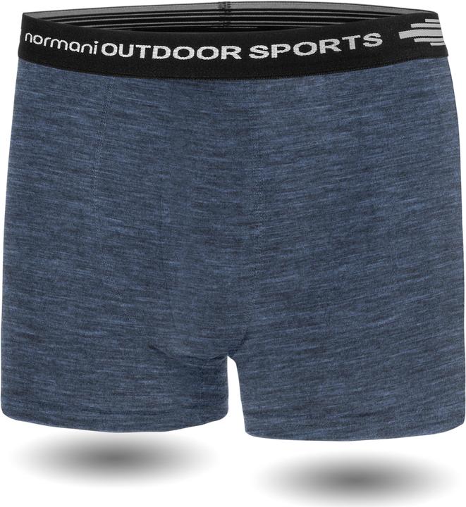 Immagine prodotto Normani 2er Pack Herren Merino Boxershorts Unterhose - 7692 (3XL, Confezione da 2)