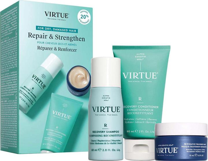 Produktbild Virtue Labs Recovery Discovery Kit (Haarpflege set)
