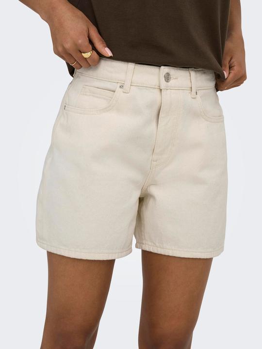 Produktbild Only ONLVENUS Hohe Taille Hohe Taille Jeans-Shorts Jeans-Shorts (XL)