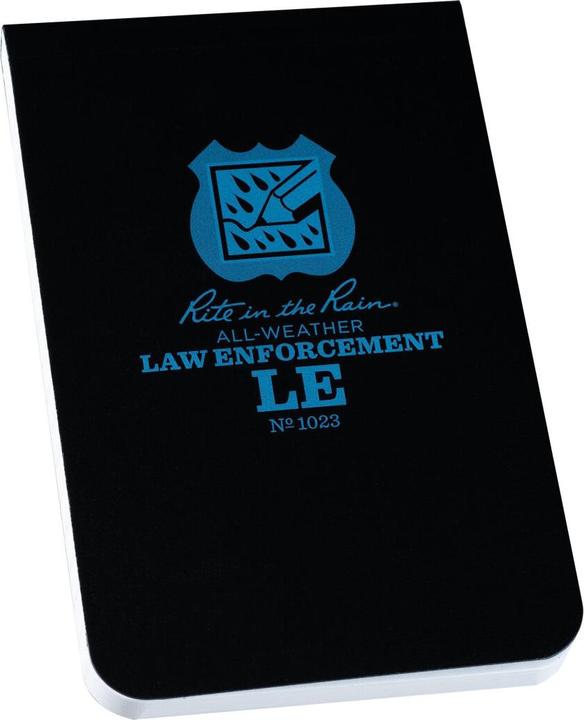 Actual product image Rite in the Rain Notebook Field Flex Top-Spiral 7,6x12,7cm blue lines