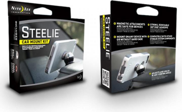 Image du produit Nite Ize Kit de montage pour voiture Steelie