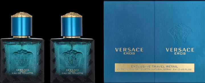 Produktbild Versace Eros EDT Spray 2 x 30ml (Eau de Toilette, 60 ml)