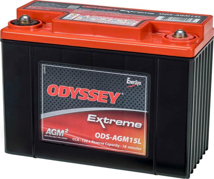 Produktbild EnerSys PC545 Odyssey Motorradbatterie (DIN 81500) (12 V, 13 Ah, 150 A)