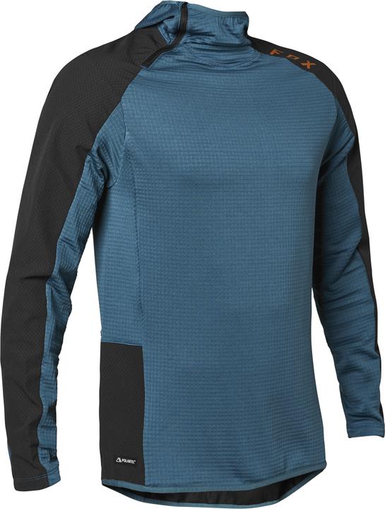 Produktbild Fox Hoodie 21 Defend Thermo Slt Blu S (S)