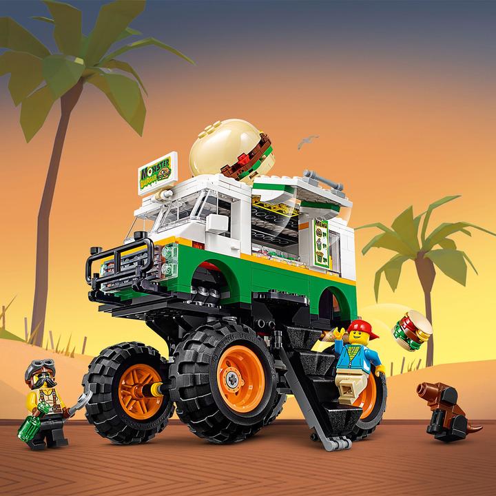Actual product image LEGO Burger Monster Truck (31104, LEGO Creator Expert)