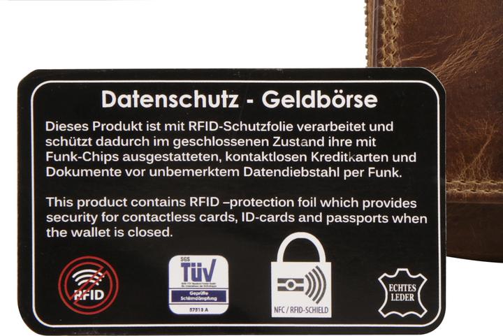 Actual product image Bagan Geldbörse