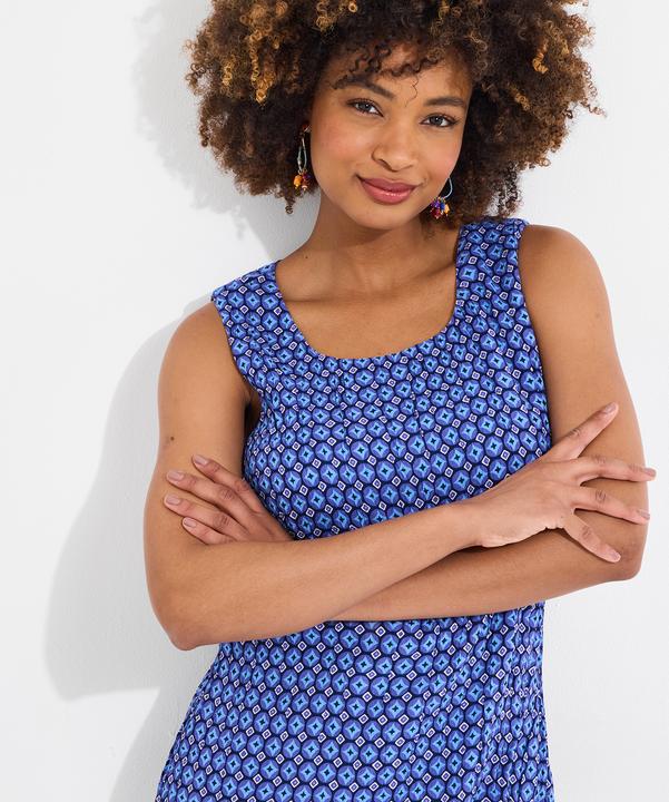 Produktbild Joe Browns Reversible Paisley and Geo Crinkle Tunic (46)